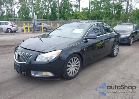 2011 Buick Regal Cxl Russelsheim z USA, uszkodzony, nr VIN W04GS5EC8B1040617